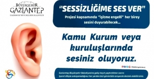 "Sessizliğime Ses Ver" projesi işitme engellilerin hayatını kolaylaştıracak