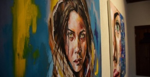 İşitme engelli ressam "hayalindeki...