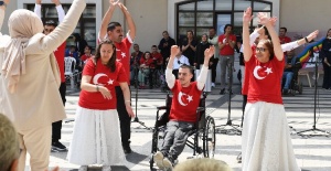 Bursa'da engelli bireyler Osmangazi’de çok mutlu
