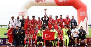 Ampute Milli Futbol Takımı, üst üste...