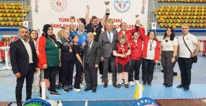Görme Engelliler Türkiye Halter Şampiyonası Ankara’da başladı