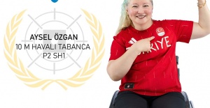 Paris 2024 Paralimpik Oyunları'nda...