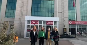 Engelli bir çocuğun bakım merkezinde...
