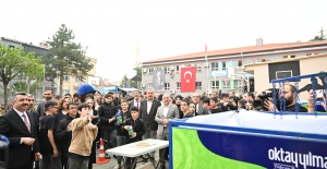 Yıldırım'da hayata geçirilen ‘Plastiksiz Yıldırım Projesi’ okullarda da uygulanıyor