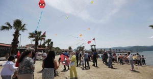 Muğla’da engelsiz uçurtmalar gökyüzü ile buluştu