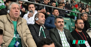 Tribünlerde engelsiz  sevinç