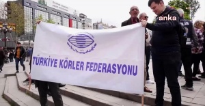 Türkiye Körler Federasyonu'ndan 'Engelliler Haftası' açıklaması: Nutuk değil, hak istiyoruz