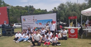 Uçurtmalar eşliğinde engelsiz bireylere istihdam çağrısı yapıldı