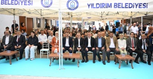 Yıldırım Bağlaraltına modern pazar yeri