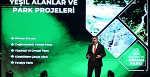 Yıldırım Belediye Başkanı Yılmaz  bir yılını değerlendirdi;  “Ne varsa Yıldırım’da var”
