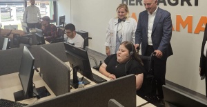 Engelli oğlu bulunan  Başkan, engelliler için  dev bir Engelsiz Yaşam Merkezi kurdu