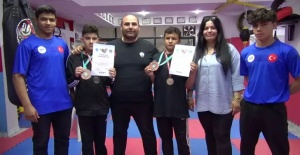 Parakickboks’ta dünya şampiyonu olan görme engelli sporcuların hedefi olimpiyatlara katılmak