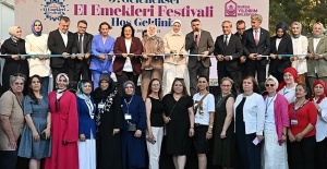 Yıldırım’da 5. El Emekleri Festivali başladı