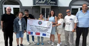 Özel bireyler ilk kez Erasmus'a katıldı