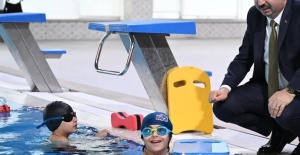 ursa Yıldırım’da yüzme bilmeyen çocuk kalmayacak