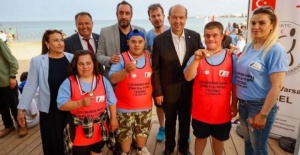 6 ülkenin katıldığı Down Plaj Futbol Festivali Kıbrıs'ta Yapıldı