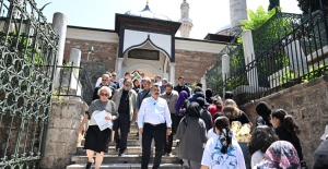 Bursa Yıldırım’da tarih ayağa kalkıyor