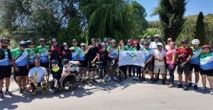 Engelsiz pedalları Kocaeli’de buluştu