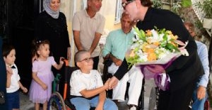 Morgül "Engelli vatandaşlarımızın yardım çağrı merkezi gibi oldum