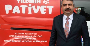 Yıldırım’da patili canlara mobil hizmet