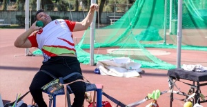 Bursa'nın Engelli Milli Atletleri Dünya Şampiyonası İçin Hazır
