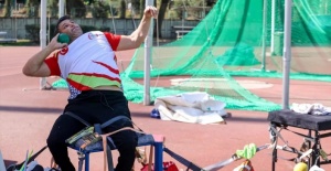 Bursa'nın Engelli Milli Atletleri Dünya Şampiyonası İçin Hazır