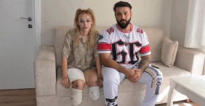 Evlilik yıl dönümünde bacaklarını kaybetti