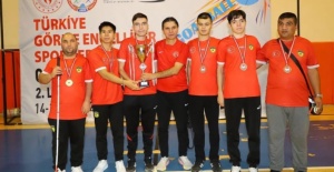 Isparta Görme Engelliler, 3. Lig’den 2. Lig’e Yükseldi