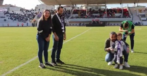 2. Lig ekibinden DMD hastası Uras için gönülleri fetheden davranış