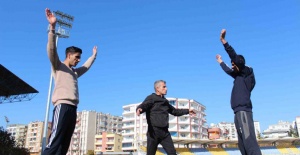 Görme engelli atlet kardeşlerin hedefi dünya şampiyonluğu