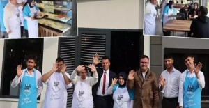 ‘Gülümseyen Kafe’ Özel Bireylerin İstihdam Kapısı Oldu