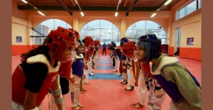 Yıldırımlı çocuklara yaz-kış spor imkanı