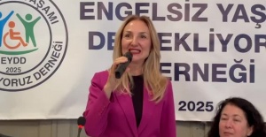 Aylin Nazlıaka: "Engelli bireylerin sağlığa erişiminin önündeki engelleri kaldıracağız"