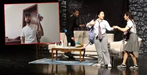 Bursa- İşitme engellilerin işiten çocukları, Alperen’in yürüyebilmesi için işaret diliyle oyun sahneledi