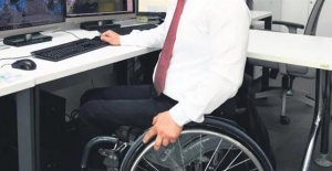 Dört engelliyi 12 ay istihdam edene 2 milyon TL destek