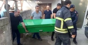 Ev yangınında bedensel engelli kadın öldü