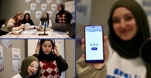 Görme engelli üniversiteliler ders notlarına "sesli" ulaşabilecek