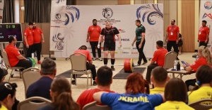 Görme Engelliler Dünya Halter Şampiyonası sona erdi