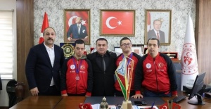 Özel Sporcular Down Sendromlu Basketbol Milli Takımı Bilecik'te