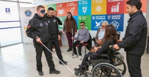 Bursa, afetlere özel gereksinimli bireylerle engelsiz hazırlanıyor