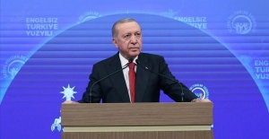 Cumhurbaşkanı Erdoğan’dan engelli vatandaşlara mesaj: Türkiye Yüzyılı'nı sizlerle birlikte Engelsiz Türkiye Yüzyılı yapacağız