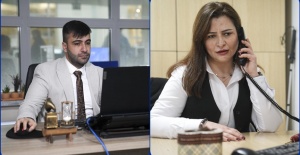 Engelli adliye çalışanları azimleriyle kariyerlerinde başarıyla ilerliyor