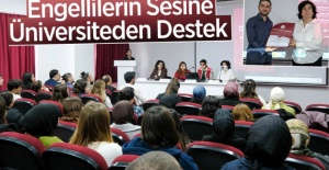 Engellilerin Sesine Üniversiteden Destek