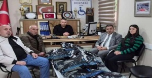 İş İnsanı Yılmaz Azizoğlu’ndan Engelli Sporculara Anlamlı Destek