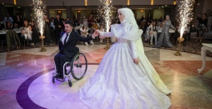 Milli para sporcu Abdullah Öztürk evlendi