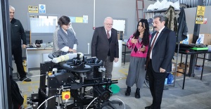 Yürüme engelli çocuklar için yerli ‘Mobil Yürüme Robotu’ geliştirildi