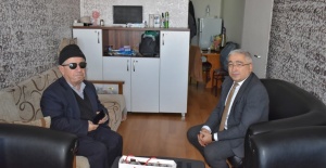 Beyaz Baston Haftası Kapsamında Engelliler Düşünce Kulübü Ziyaret Edildi