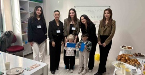 Burhaniye de Üniversiteliler önemli bir projeye daha imza attı