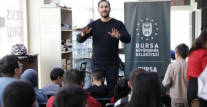 Bursa'da masallarla engelsiz mutluluk