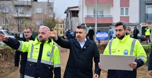 Bursa Yıldırım’da ulaşım ağı genişliyor